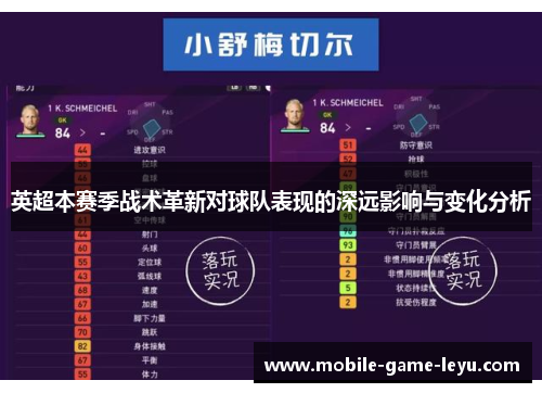 英超本赛季战术革新对球队表现的深远影响与变化分析 英超本赛季战术革新对球队表现的深远影响与变化分析