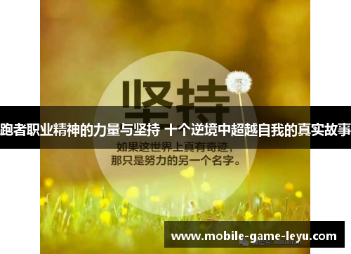 跑者职业精神的力量与坚持 十个逆境中超越自我的真实故事 跑者职业精神的力量与坚持 十个逆境中超越自我的真实故事
