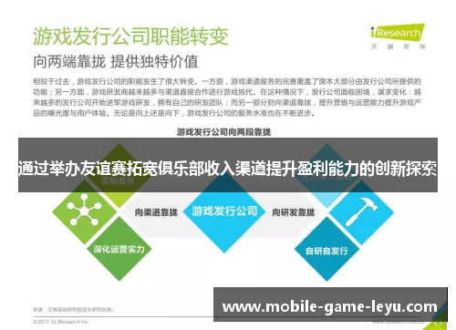 通过举办友谊赛拓宽俱乐部收入渠道提升盈利能力的创新探索 通过举办友谊赛拓宽俱乐部收入渠道提升盈利能力的创新探索
